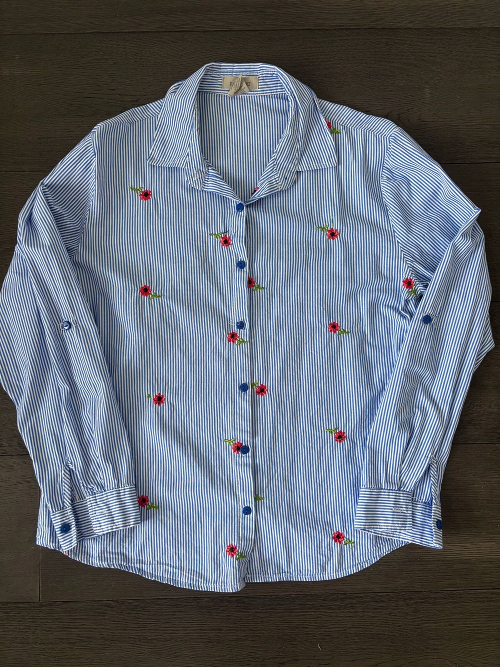 Floral Button Up